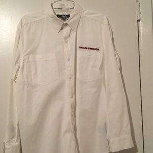 Harley Davidson button-up Shirt